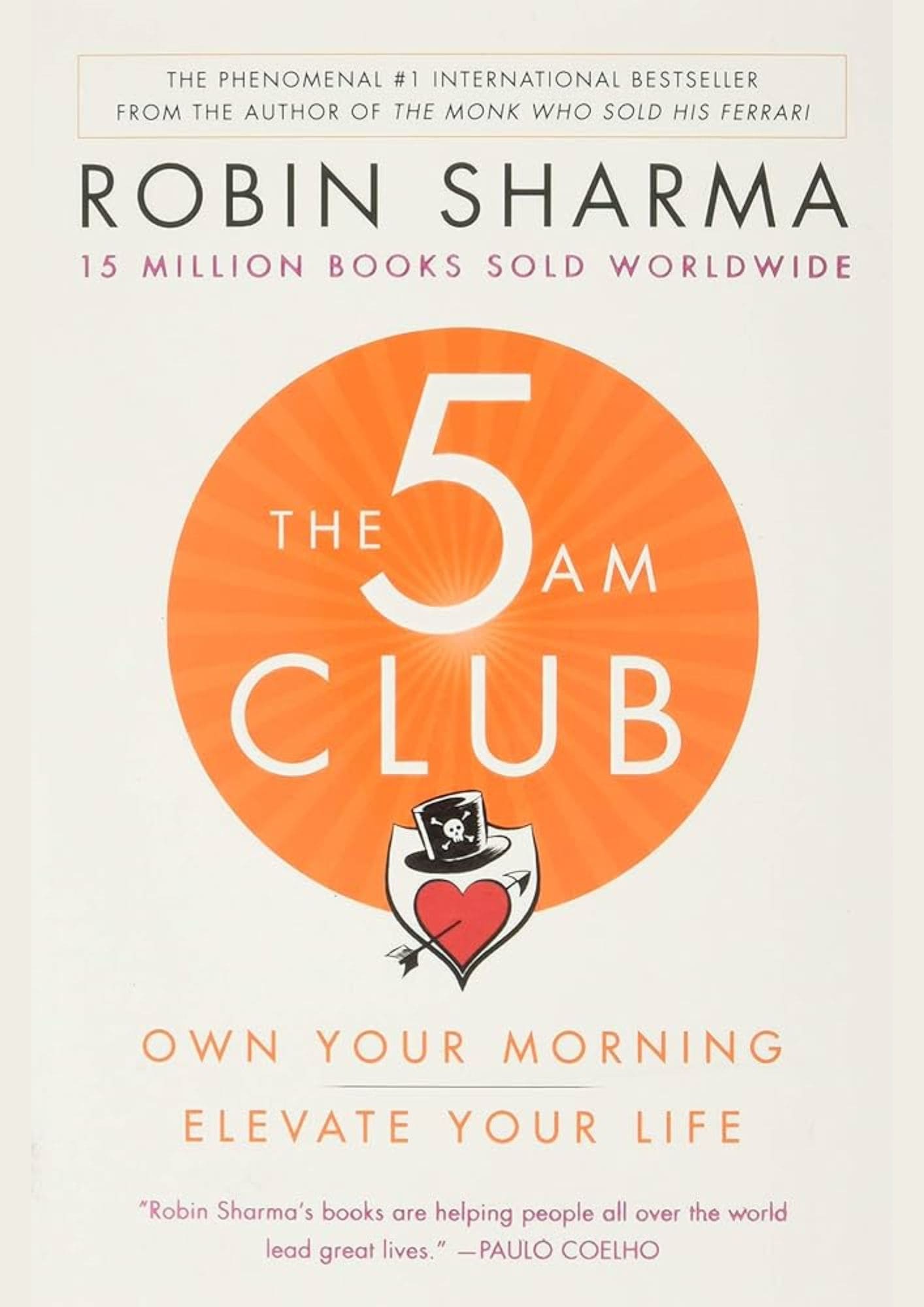 5 AM Club by Robin Sharma